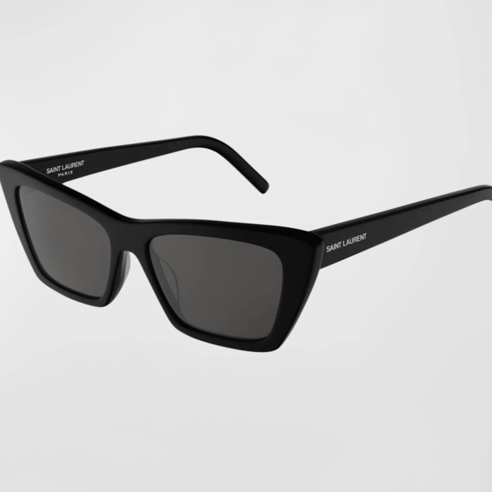 Saint laurent cat eye sunglasses